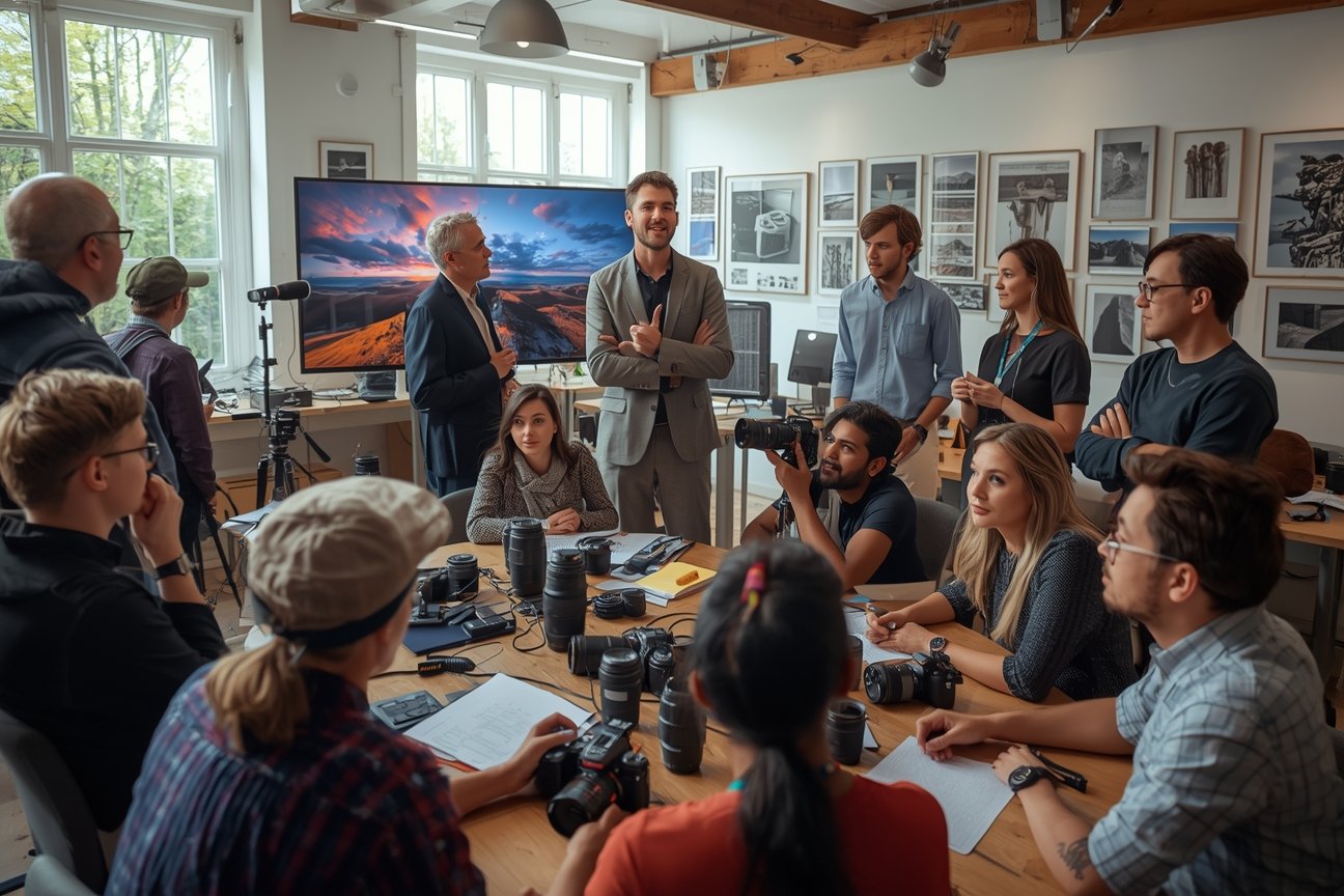 Advanced Photography Techniques Course